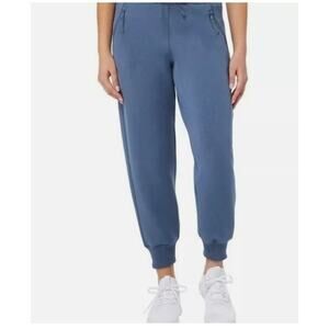 Kirkland Signature Ladies Active Jogger Pants, Blue Small